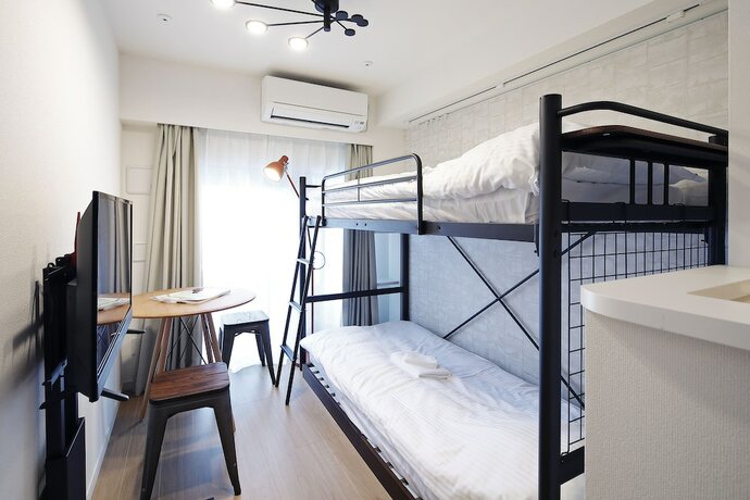 Imagen de la habitación del Hotel Kario Sasazuka Terrace. Foto 22