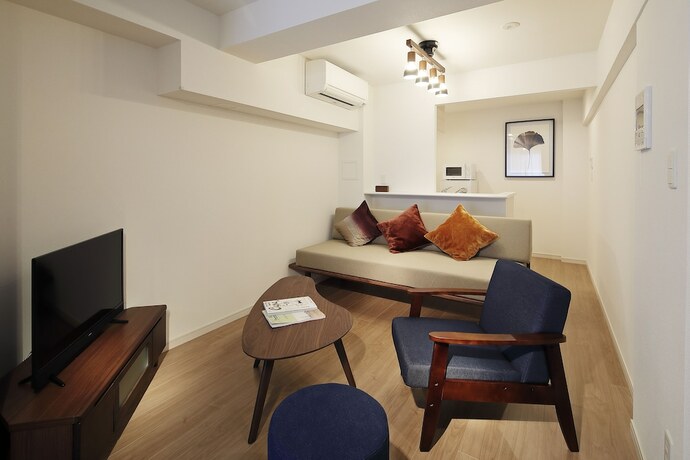 Imagen de la habitación del Hotel Kario Sasazuka Terrace. Foto 25