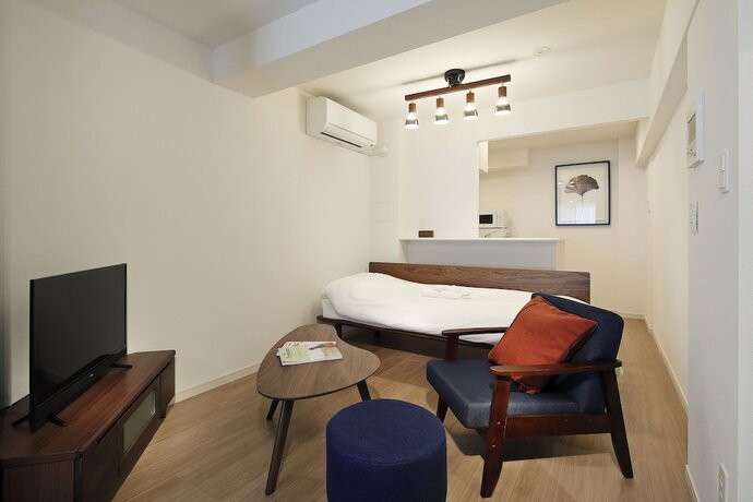 Imagen de la habitación del Hotel Kario Sasazuka Terrace. Foto 28
