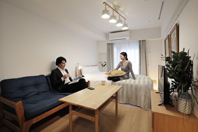 Imagen de la habitación del Hotel Kario Sasazuka Terrace. Foto 29