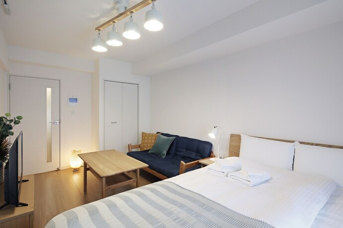 Imagen de la habitación del Hotel Kario Sasazuka Terrace. Foto 30