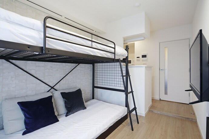 Imagen de la habitación del Hotel Kario Sasazuka Terrace. Foto 32