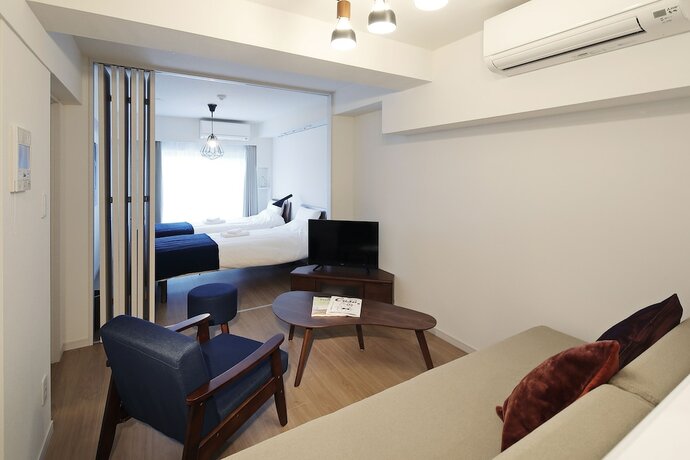 Imagen de la habitación del Hotel Kario Sasazuka Terrace. Foto 33