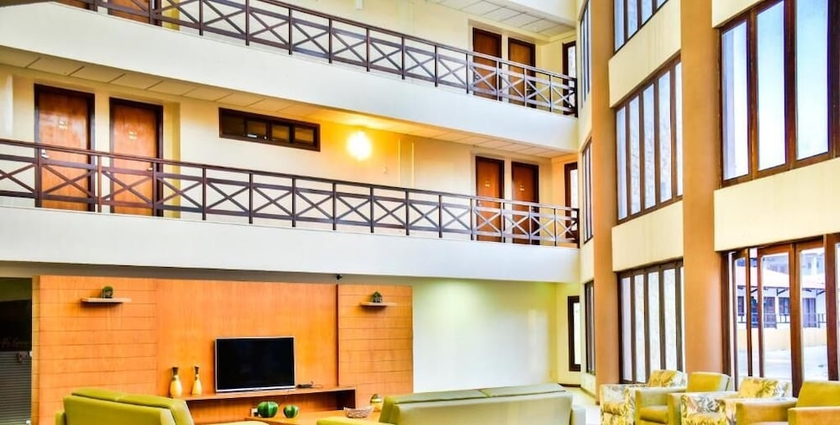 Imagen de los interiores del Hotel Kariri Beach. Foto 14