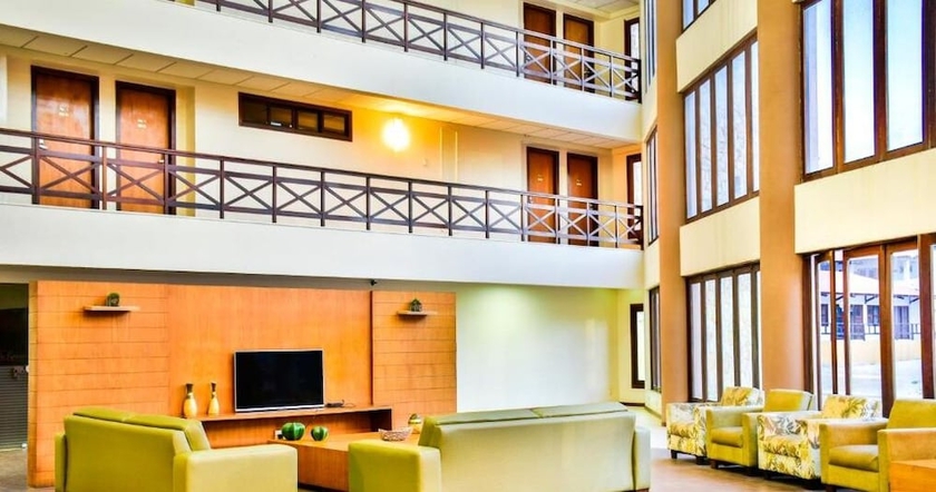 Imagen de los interiores del Hotel Kariri Beach. Foto 16