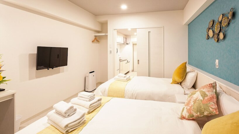 Imagen de la habitación del Hotel Kariyushi Condominium Resort Miyakojima Fukugistays. Foto 14