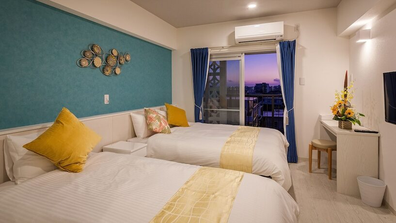 Imagen de la habitación del Hotel Kariyushi Condominium Resort Miyakojima Fukugistays. Foto 15