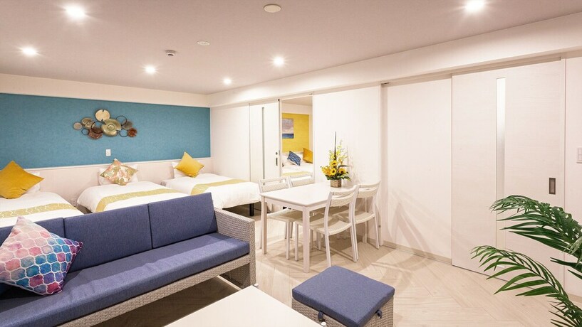 Imagen de la habitación del Hotel Kariyushi Condominium Resort Miyakojima Fukugistays. Foto 16