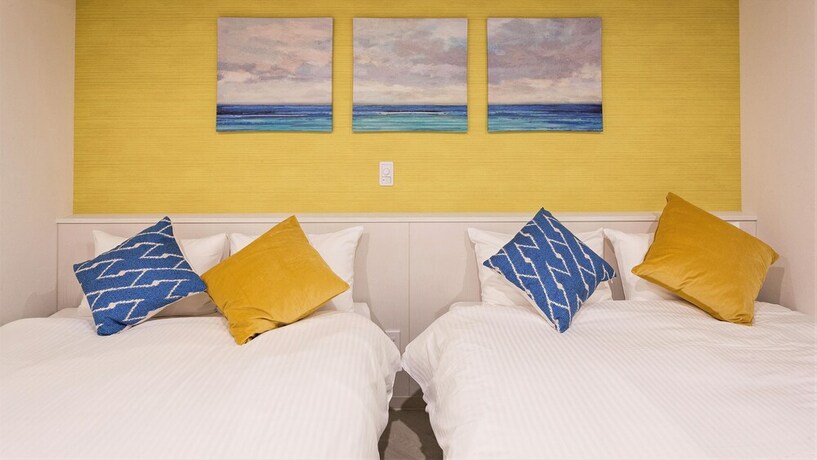Imagen de la habitación del Hotel Kariyushi Condominium Resort Miyakojima Fukugistays. Foto 17