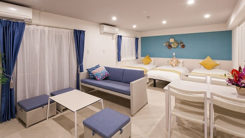 Imagen de la habitación del Hotel Kariyushi Condominium Resort Miyakojima Fukugistays. Foto 18