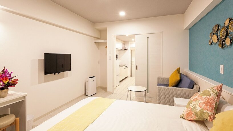 Imagen de la habitación del Hotel Kariyushi Condominium Resort Miyakojima Fukugistays. Foto 19
