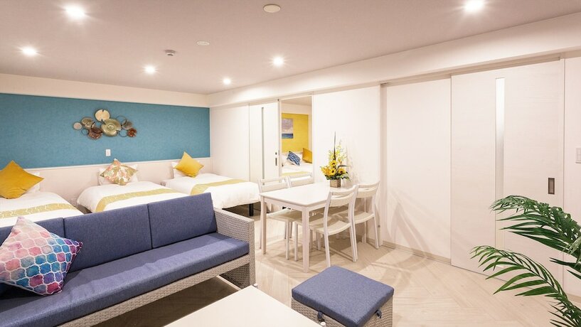 Imagen de la habitación del Hotel Kariyushi Condominium Resort Miyakojima Fukugistays. Foto 20