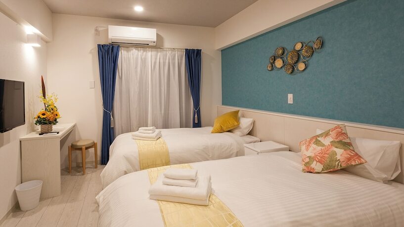 Imagen de la habitación del Hotel Kariyushi Condominium Resort Miyakojima Fukugistays. Foto 21
