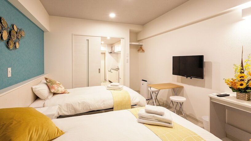 Imagen de la habitación del Hotel Kariyushi Condominium Resort Miyakojima Fukugistays. Foto 22