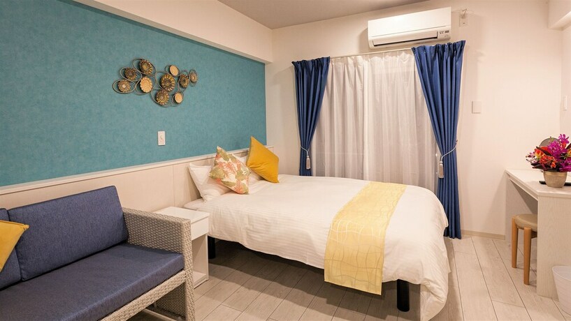 Imagen de la habitación del Hotel Kariyushi Condominium Resort Miyakojima Fukugistays. Foto 24