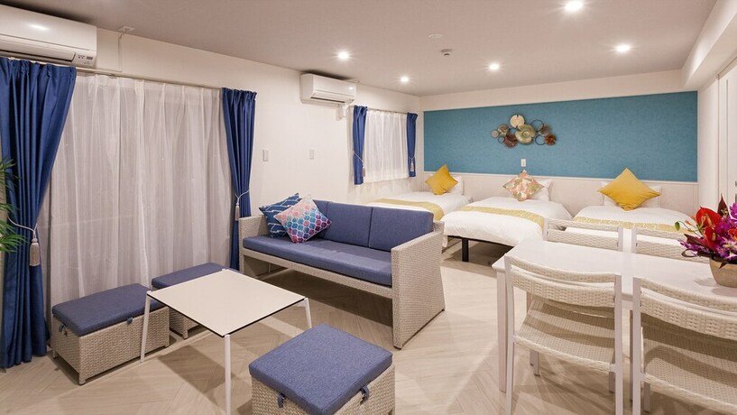 Imagen de la habitación del Hotel Kariyushi Condominium Resort Miyakojima Fukugistays. Foto 27