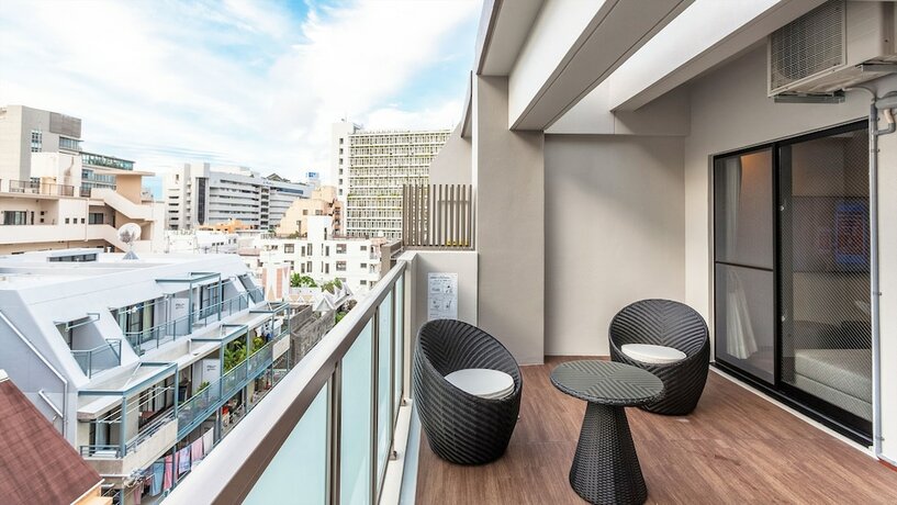 Imagen general del Hotel Kariyushi Condominium Resort Naha GSA. Foto 4