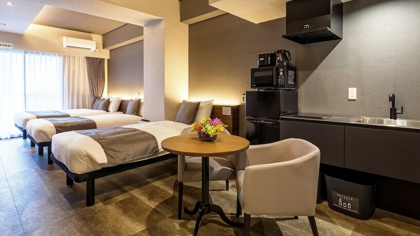 Imagen general del Hotel Kariyushi Condominium Resort Naha GSA. Foto 6