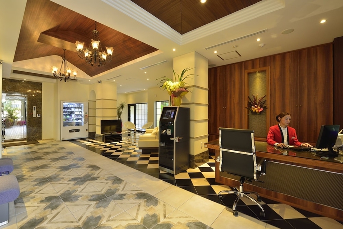 Imagen de los interiores del Hotel Kariyushi Lch. Izumizaki Kencho Mae. Foto 12