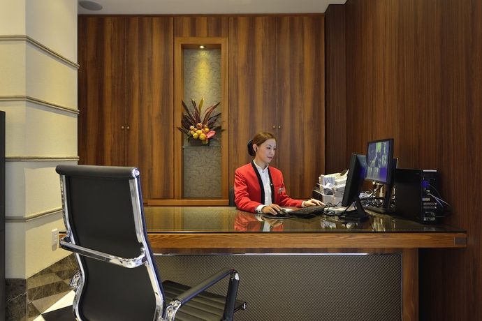 Imagen de los interiores del Hotel Kariyushi Lch. Izumizaki Kencho Mae. Foto 13
