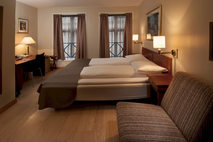 Imagen de la habitación del Hotel Karl Johan. Foto 7