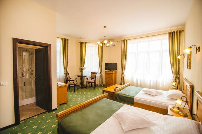 Imagen de la habitación del Hotel Karlhof. Foto 18