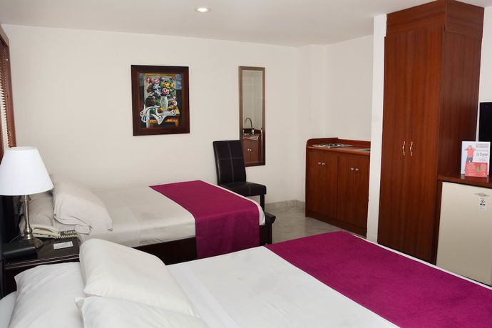 Imagen de la habitación del Hotel Karlo. Foto 10