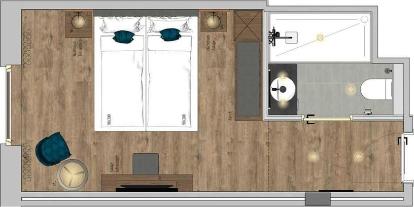 Imagen general del Hotel Karls. Foto 1