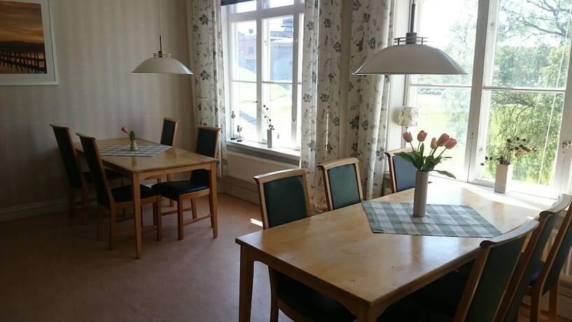 Imagen del bar/restaurante del Hotel Karlsborg B&B Och Vandrarhem. Foto 14