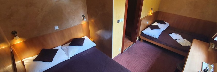Imagen de la habitación del Hotel Karlštejn. Foto 2