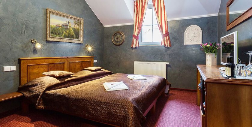 Imagen de la habitación del Hotel Karlštejn. Foto 7