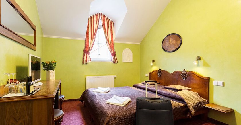 Imagen de la habitación del Hotel Karlštejn. Foto 8