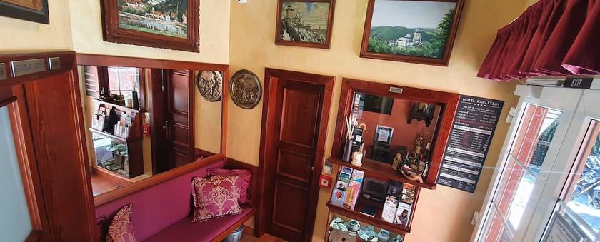 Imagen de los interiores del Hotel Karlštejn. Foto 20