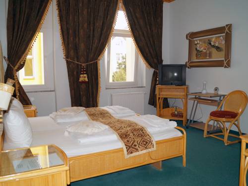 Imagen de la habitación del Hotel Karlshorst. Foto 2