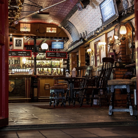 Imagen del bar/restaurante del Hotel Karlskrona Stadshotell, Bw Signature Collection. Foto 3