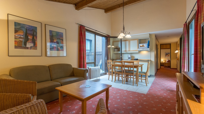 Imagen de los interiores del Hotel Karma Bavaria. Foto 14