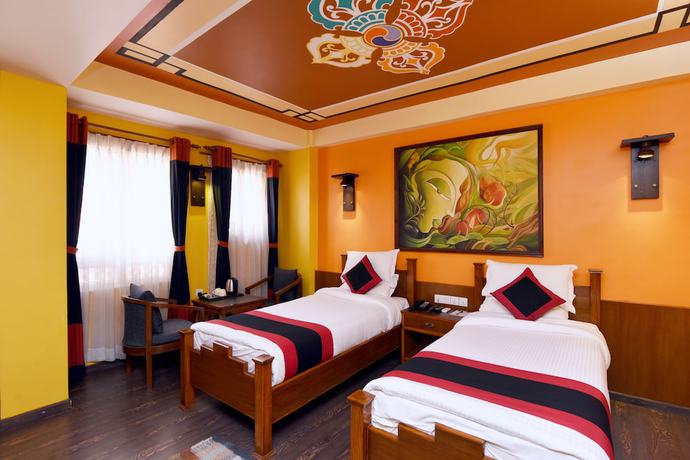 Imagen de la habitación del Hotel Karma Boutique. Foto 2