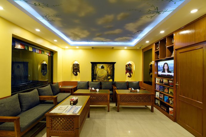 Imagen de los interiores del Hotel Karma Boutique. Foto 18