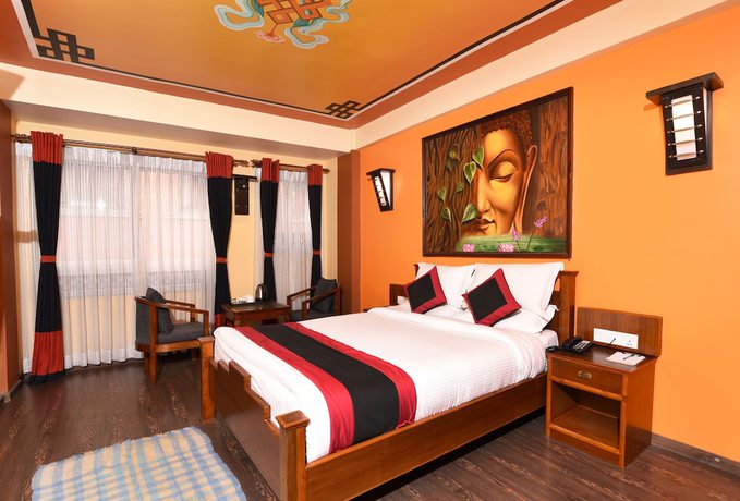 Imagen de la habitación del Hotel Karma Boutique. Foto 3
