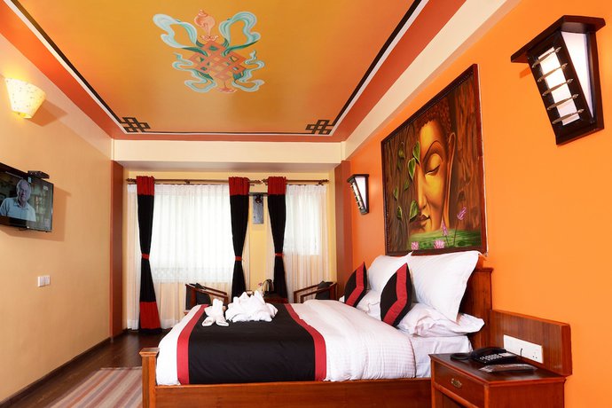 Imagen de la habitación del Hotel Karma Boutique. Foto 5