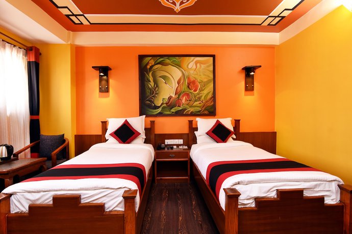 Imagen de la habitación del Hotel Karma Boutique. Foto 6