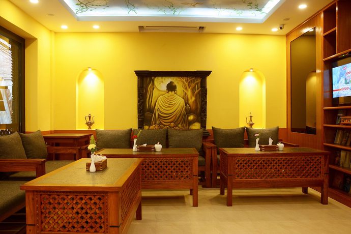 Imagen de los interiores del Hotel Karma Boutique. Foto 19