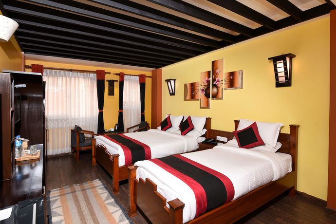 Imagen de la habitación del Hotel Karma Boutique. Foto 7