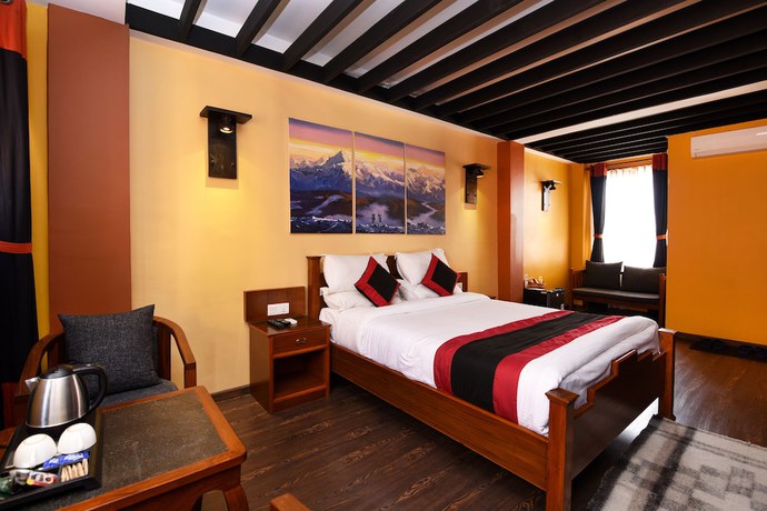 Imagen de la habitación del Hotel Karma Boutique. Foto 8