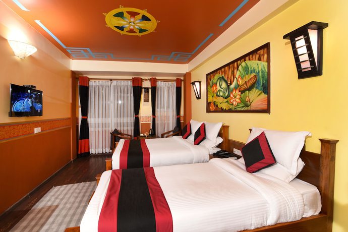 Imagen de la habitación del Hotel Karma Boutique. Foto 9