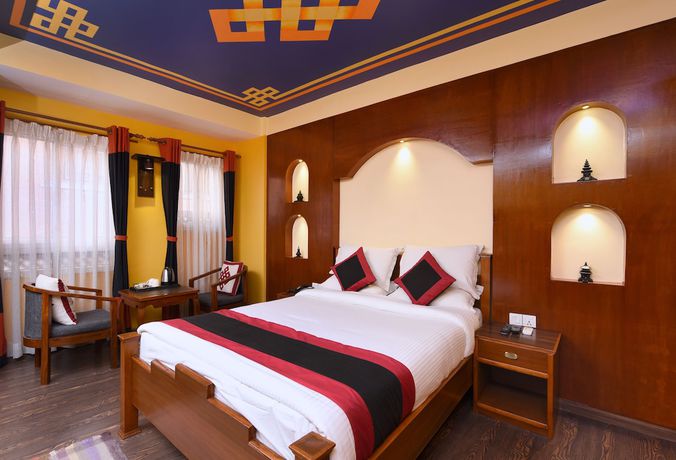 Imagen de la habitación del Hotel Karma Boutique. Foto 10