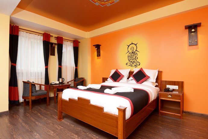 Imagen de la habitación del Hotel Karma Boutique. Foto 12
