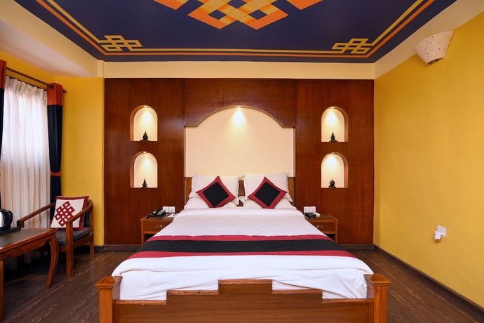 Imagen de la habitación del Hotel Karma Boutique. Foto 15