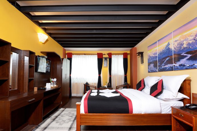 Imagen de la habitación del Hotel Karma Boutique. Foto 16