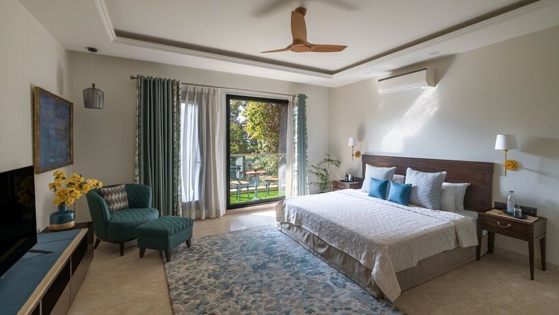 Imagen general del Hotel Karma Chalets, Gurgaon. Foto 4
